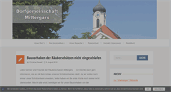 Desktop Screenshot of mittergars.de