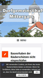 Mobile Screenshot of mittergars.de